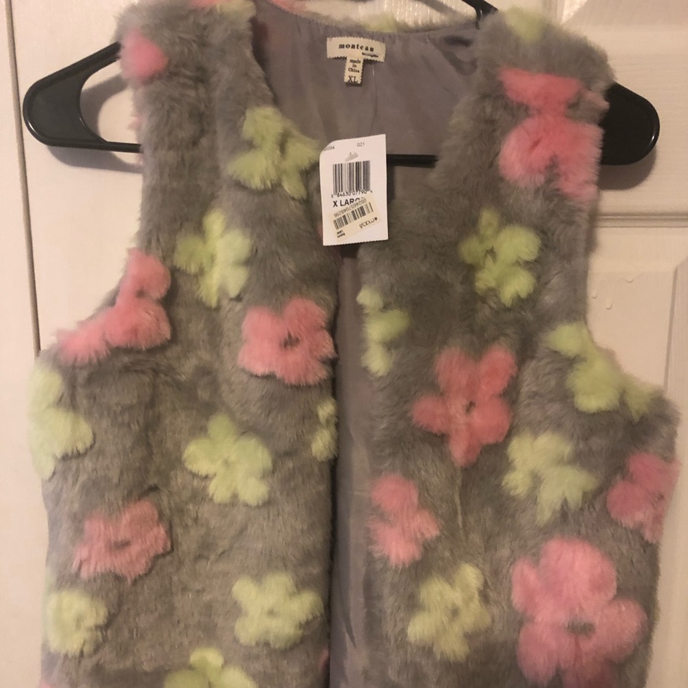 Beautiful colorful vest